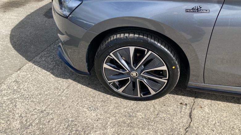 Skoda Fabia 1.0 TSI 110 Monte Carlo 5dr Petrol Hatchback